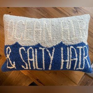 Coastal Throw Pillow